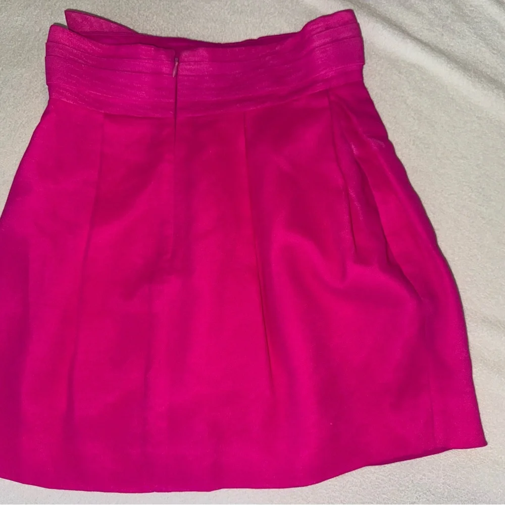 BCBG high waisted, neon, pink skirt, runway edition - Picture 2 of 5